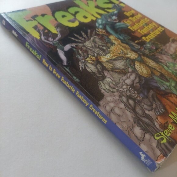 Freaks! : How to Draw Fantastic Fantasy Creatures - Picture 3 of 11